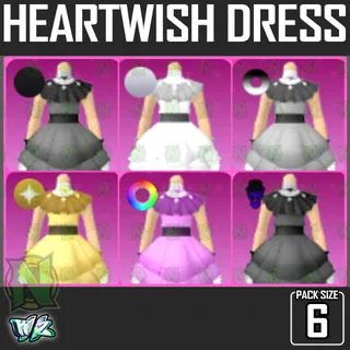 WorldZero - HeartWish Dress Pack