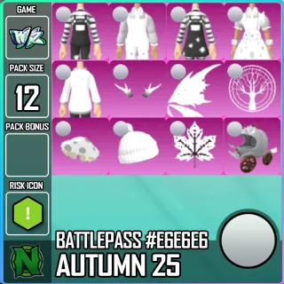 WZ - Autumn 25 E6 Pack