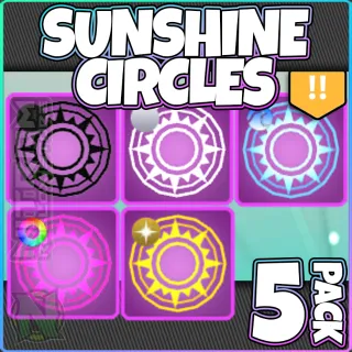 WZ - Sunshine Circle Pack