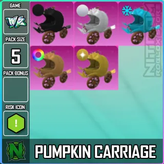 WZ - Pumpkin Carriage Pack