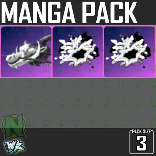 WorldZero - Manga Pack