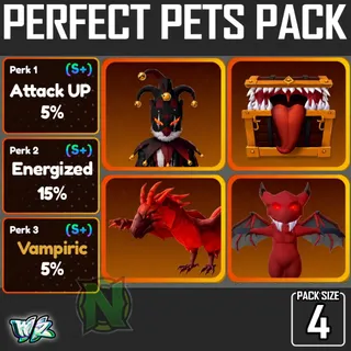 WorldZero - Perfect Pets Pack