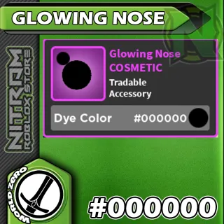 WZ - Glowing Nose #000000