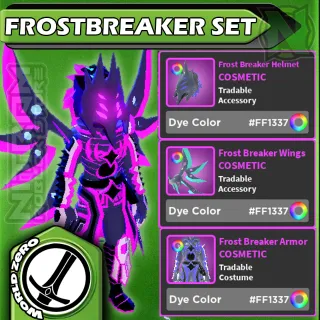 WZ - Frost Breaker - #FF1337