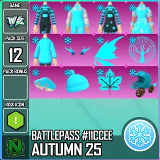 WZ - Autumn 25 ICE Pack