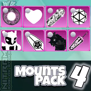 WZ - Mounts Pack 4