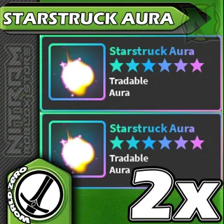 WZ - Startstruck Aura - 2x