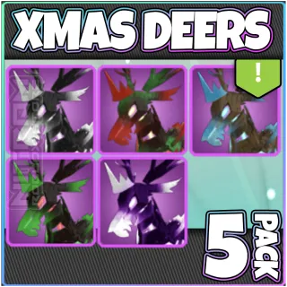 WZ - XMas Deers Pack