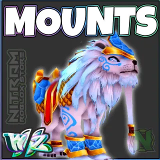 WZ - Mounts Choose - 3x