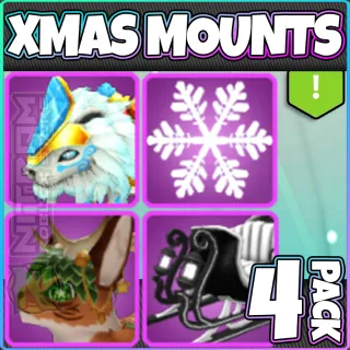 WZ - XMas Bundle Mounts