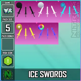 WZ - Ice Swords Pack