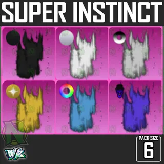 WorldZero - Super Instinct Pack
