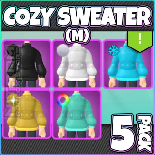 WZ - Cozy Sweater M