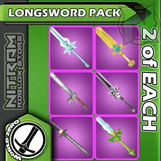 WZ - Longsword pack (12 items)