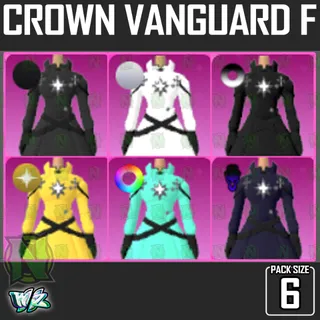 WorldZero - Crown Vanguard F Pack