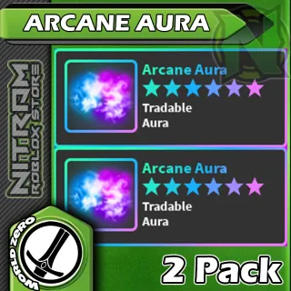 WZ - ARCANE AURA 2-PACK