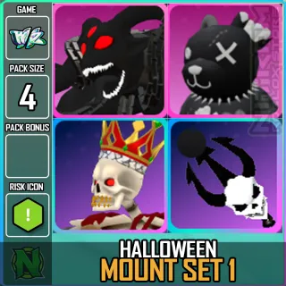 WZ - Halloween Mount Pack 1