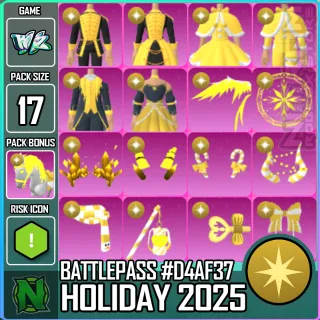 WZ - Holiday 2025 GOLD Pack