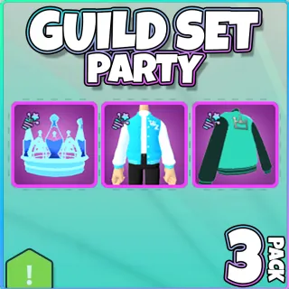 WZ - Guild Set Party