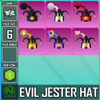 WZ - Evil Jester Hat