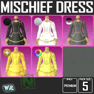 WorldZero - Mischief Dress Pack