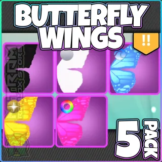 WZ - Butterfly Wings Pack