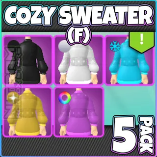 WZ - Cozy Sweater F