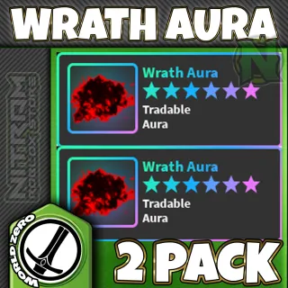 WZ - Wrath Aura - 2x