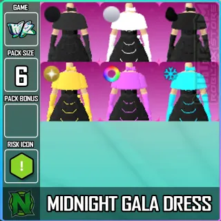 WZ - Midnight Gala Dress Pack