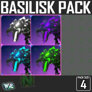 WorldZero - Basilisk Pack