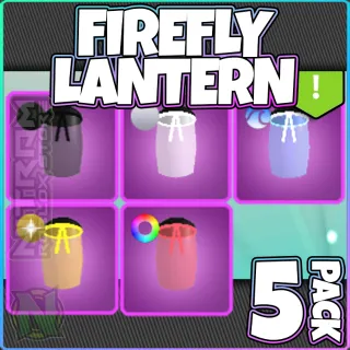 WZ - Firefly Lantern Pack