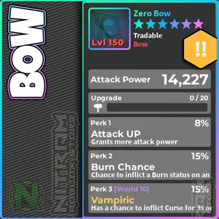 WZ - Zero Bow