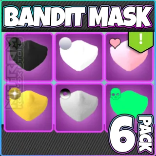 WZ - Bandit Mask Pack