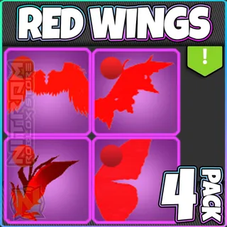 WZ - Red Wings pack