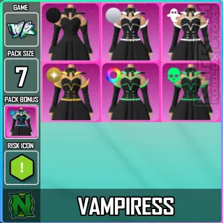 WZ - Vampiress Pack