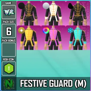 WZ - Festive GuardM Pack