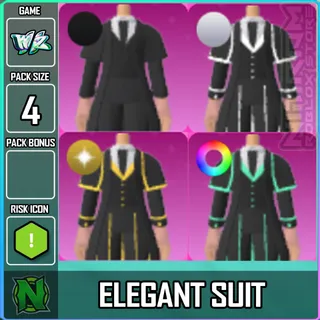 WZ - Elegent Suit Pack