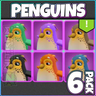 WZ - Penguins Bundle