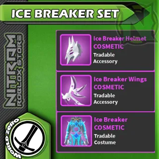 WZ - ICE BREAKER SET (3 items)