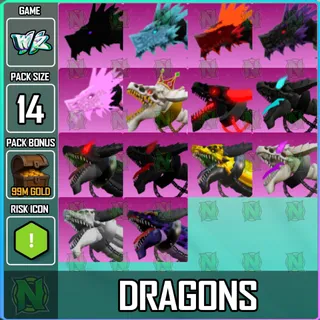 WorldZero - Dragons Pack 2026