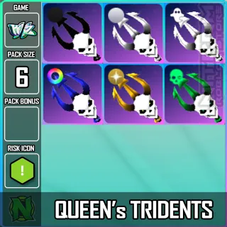 WZ - Queen Tridents Full Pack