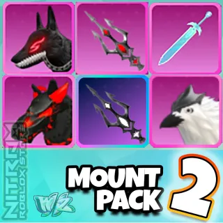 WZ - Mounts Pack 2