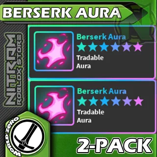 WZ - BERSERK AURA 2-PACK