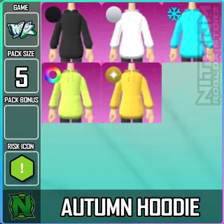 WZ - Autumn Hoodie Pack