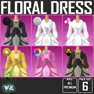 WZ - Floral Dress