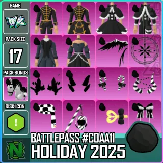 WZ - Holiday 2025 Coal Pack