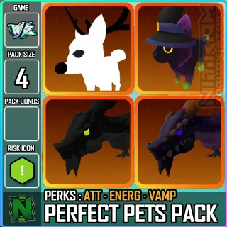 WZ - Perfect Pets Pack