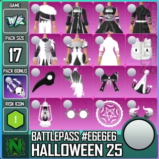 WZ - Halloween 25 E6 Pack