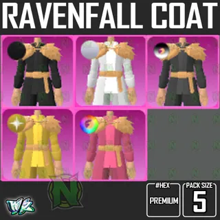 WorldZero - RavenFall Coat Pack