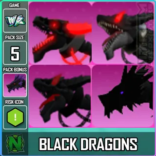 WZ - Black Dragons Pack